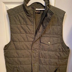 Olive Mens Vest